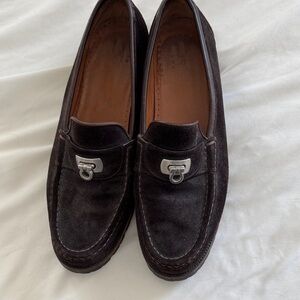 Women’s size 10 Brown Suede Loafers